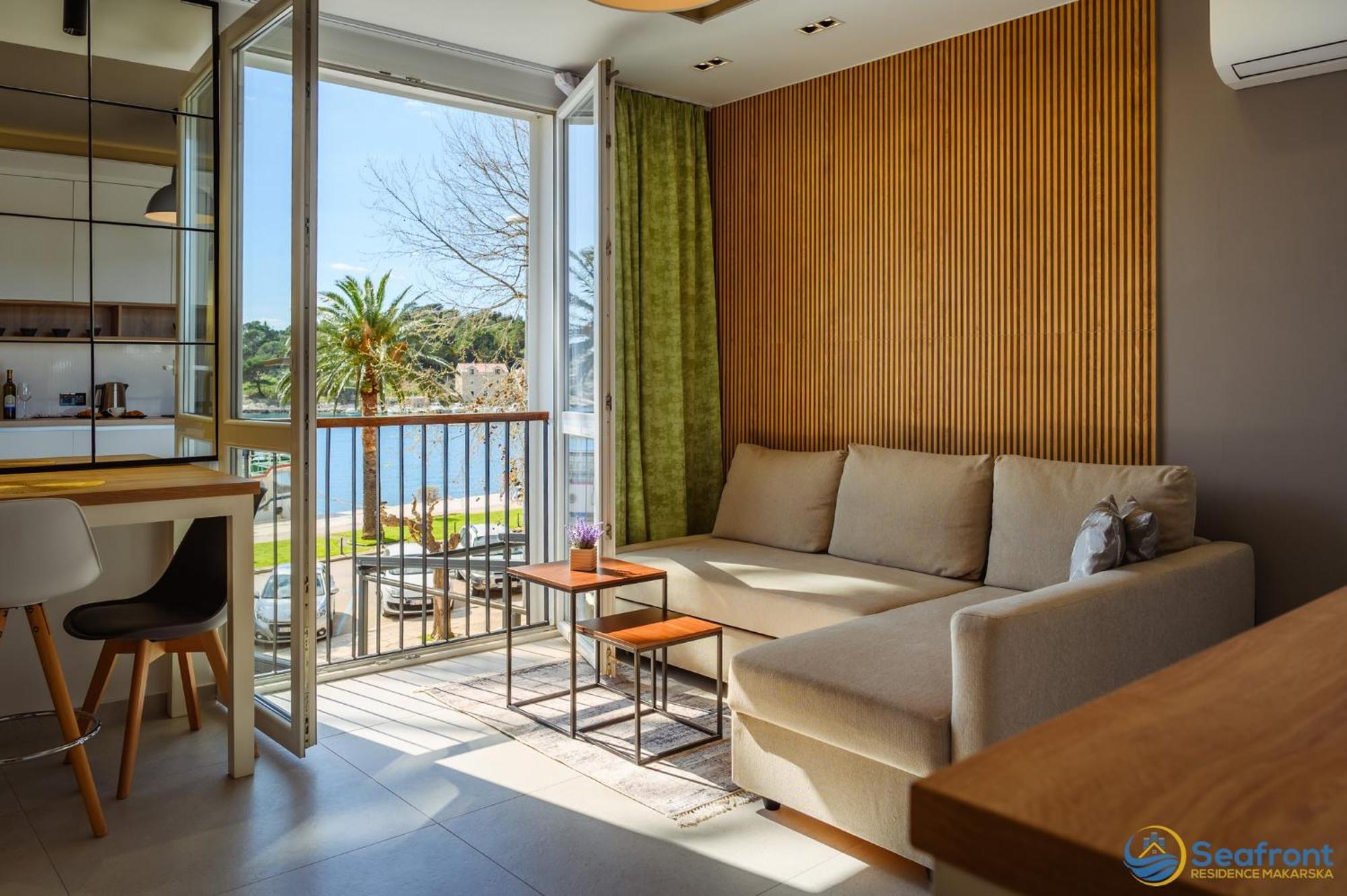 Seafront Residence Макарска Екстериор снимка