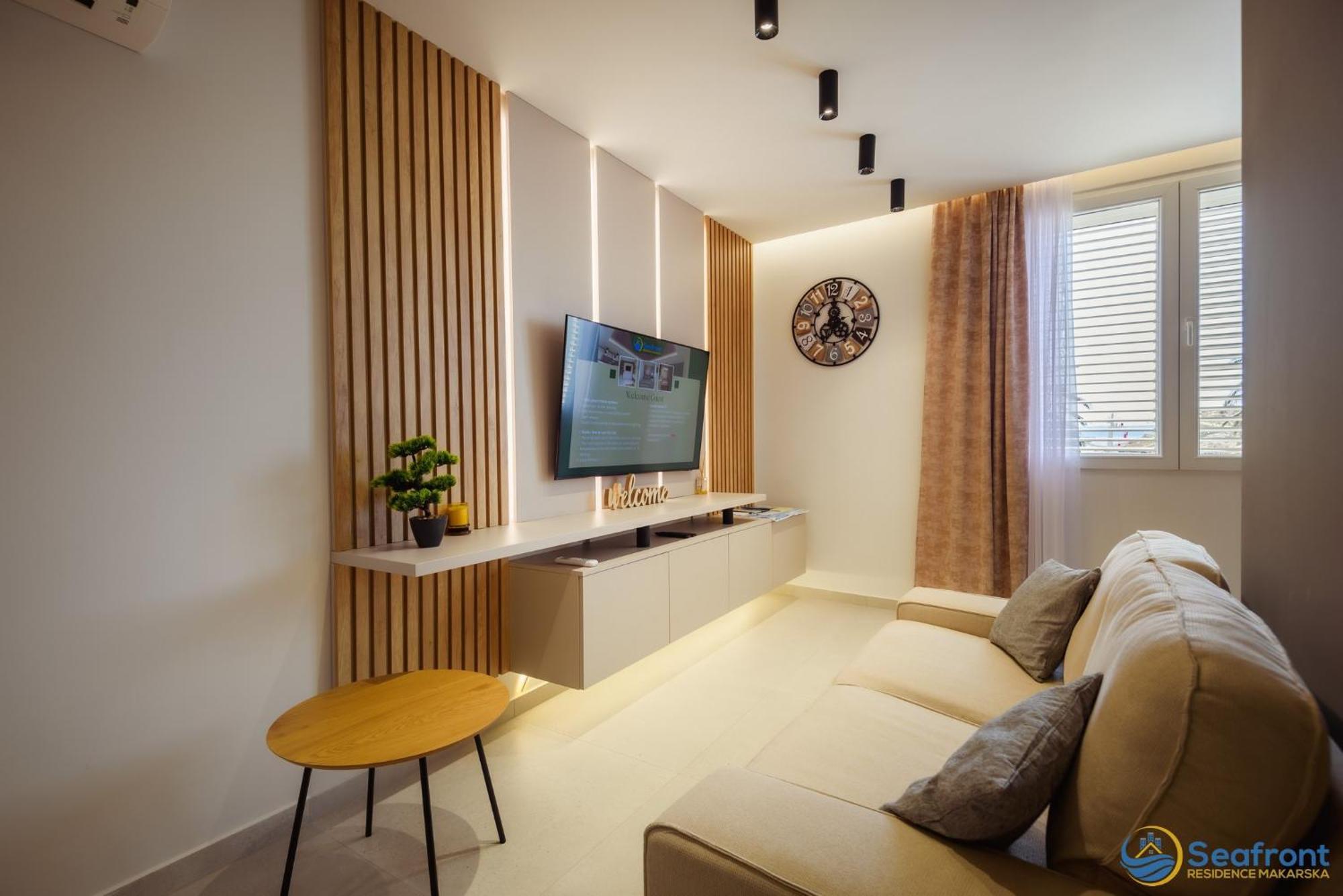 Seafront Residence Макарска Екстериор снимка