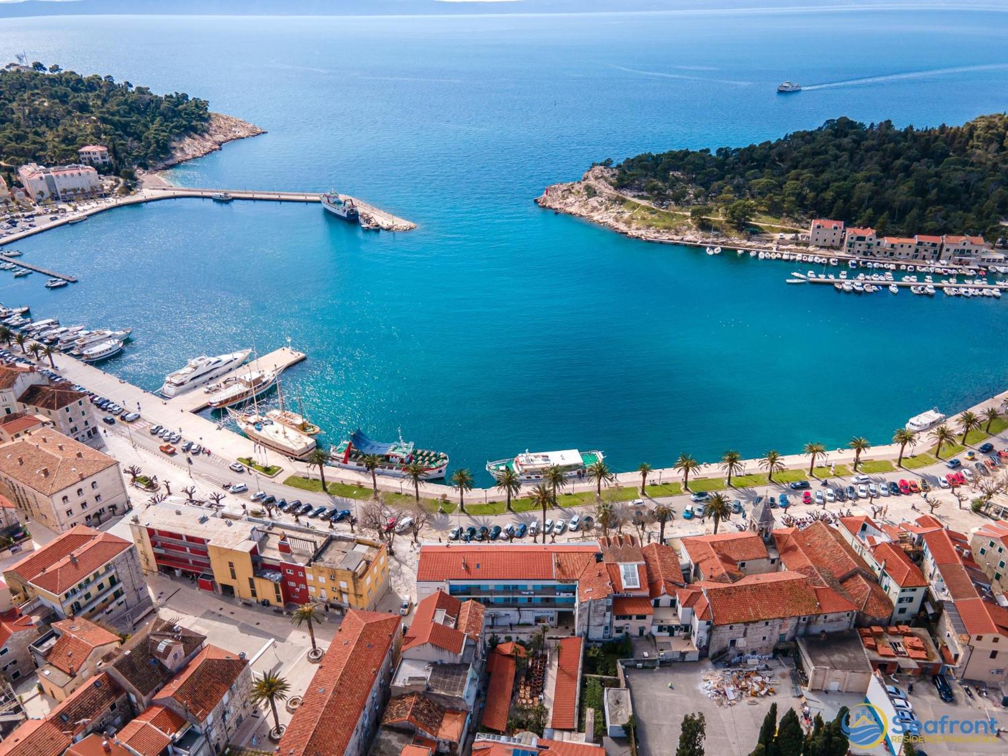 Seafront Residence Макарска Екстериор снимка